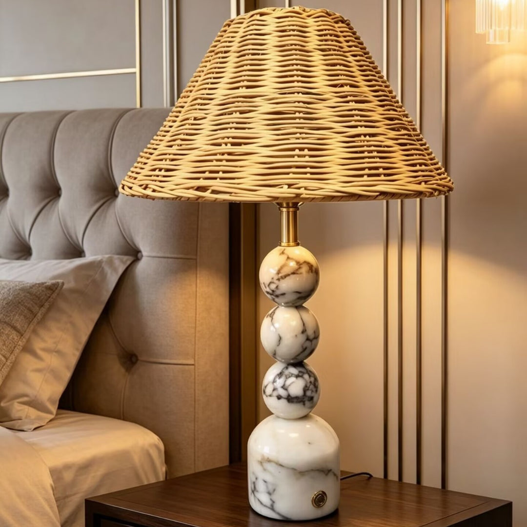 Künstlerische dekorative Tischlampe