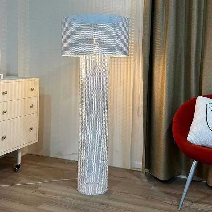 Zeitgenössische minimalistische Stehlampe