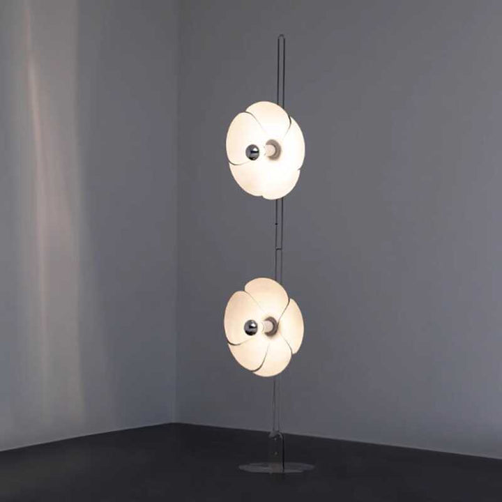 Moderne dekorative Blumen Stehlampe