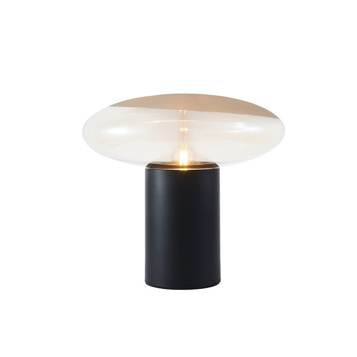Zeitgenössische Glas-Tischlampe