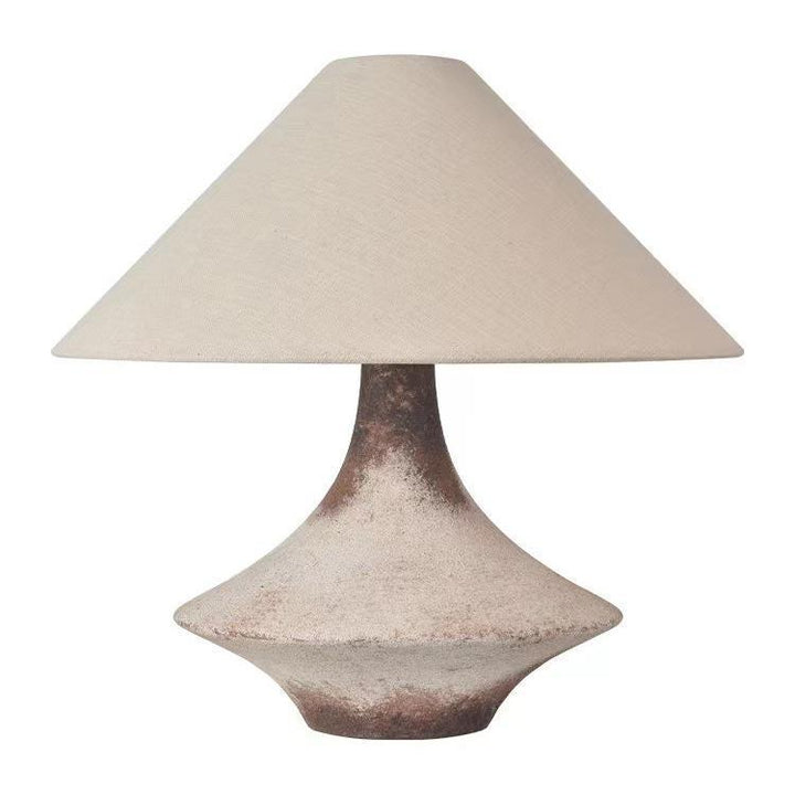 Artisan Tischlampe mit natürlicher Ästhetik