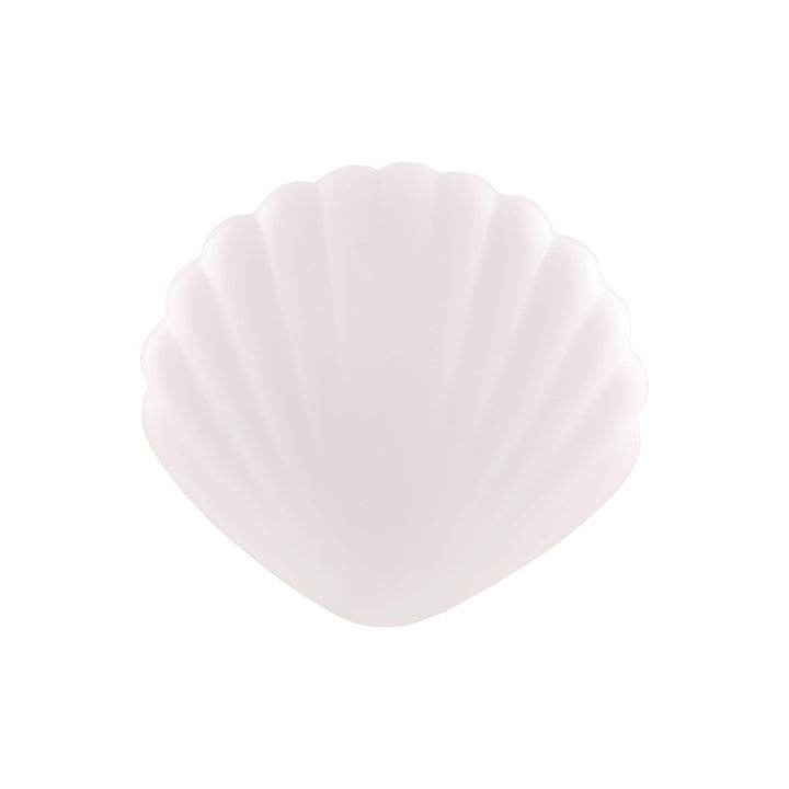 Muschelförmige kompakte Außen-LED-Wandlampe