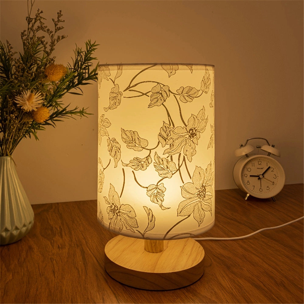 Dekorative Tischlampe