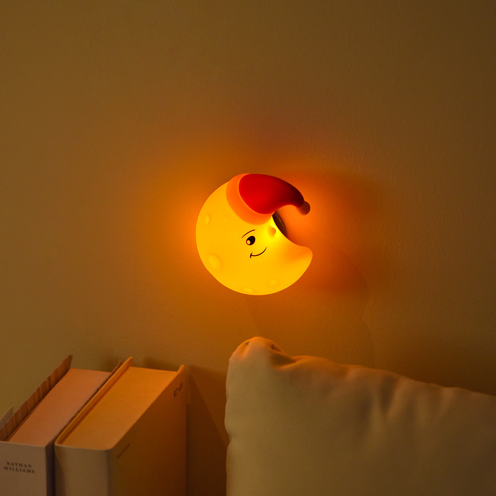 Niedliche LED Wolken Wand Nachtlicht für das Kinderzimmer mit sanfter warmer Ausstrahlung