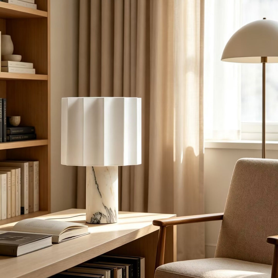 Kreative Tischlampe