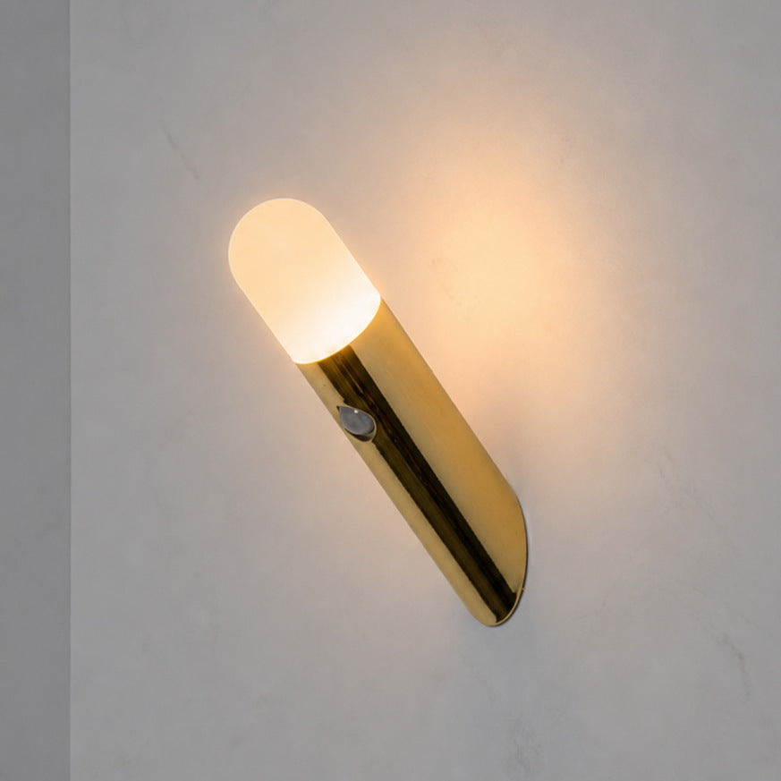 Moderne LED-Wandleuchte