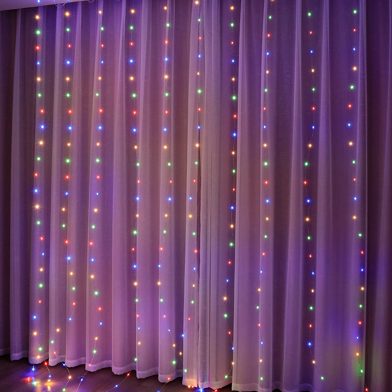 Außen wasserdichte LED-Vorhang-Lichterkette mit Eiszapfen-Design