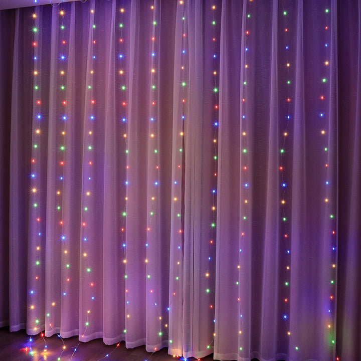 Außen wasserdichte LED-Vorhang-Lichterkette mit Eiszapfen-Design