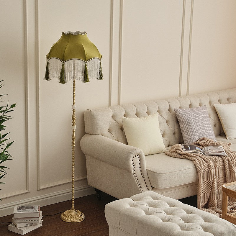 Vintage-inspirierte Stehlampe