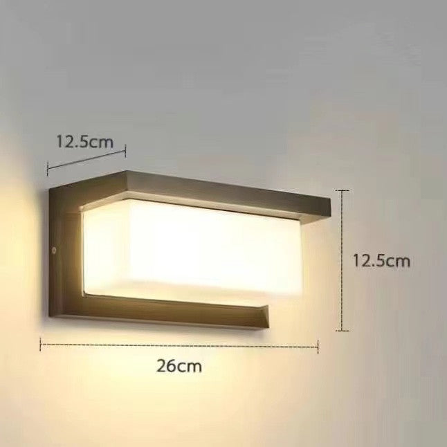 Moderne Wandmontierte LED-Leuchte