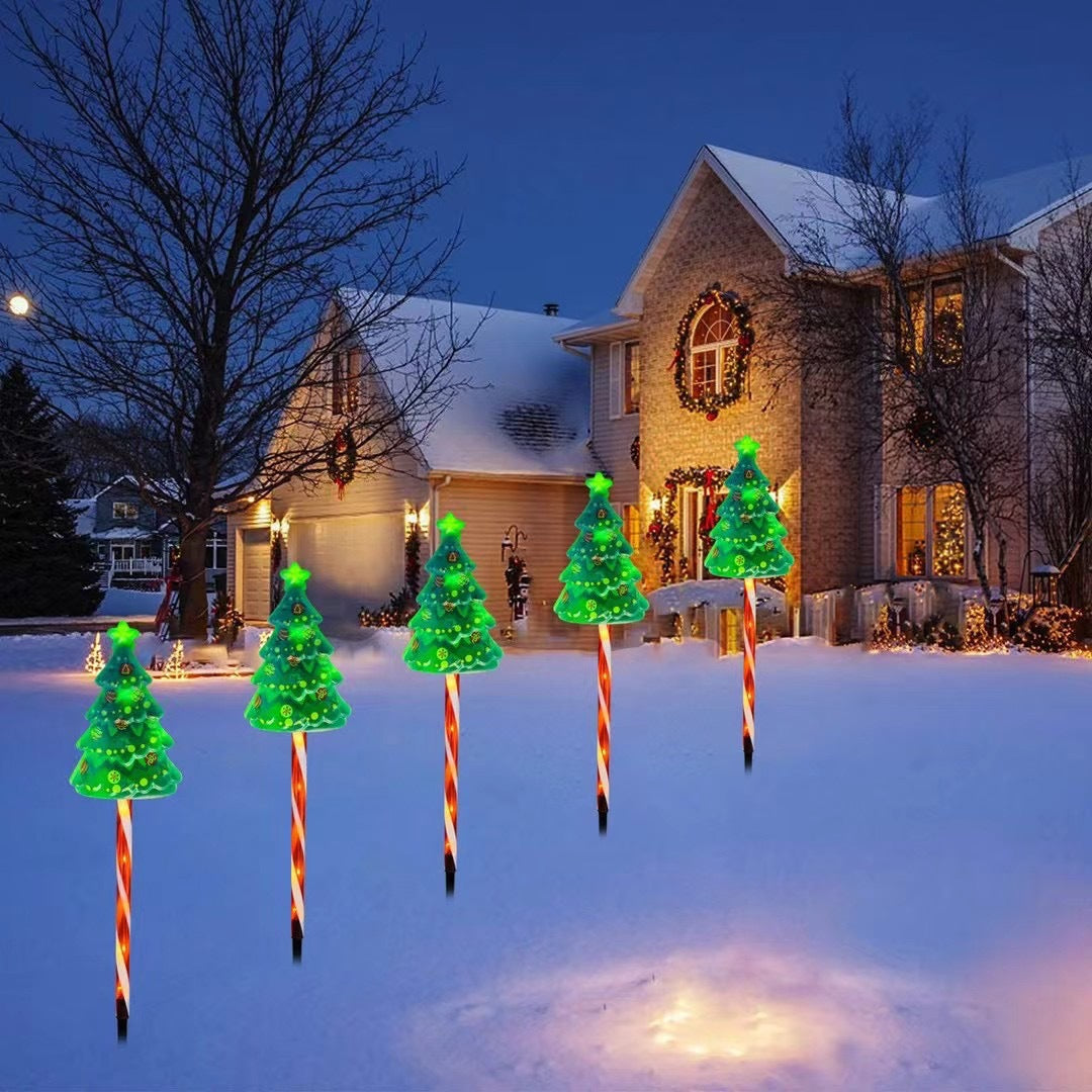 Outdoor LED Weihnachtsbaum Gartenstecker