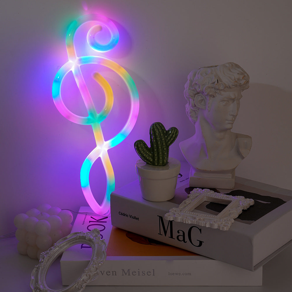 Gaming-Controller Neonlicht