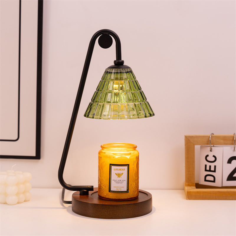 Industriestyle Glas Tischlampe