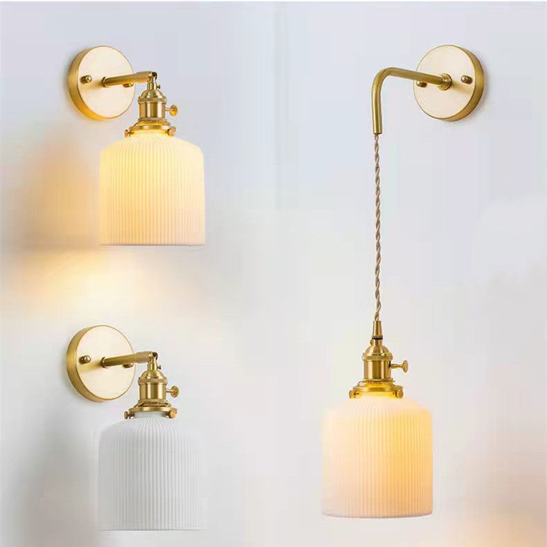 Moderne Schwenk-Wandlampe