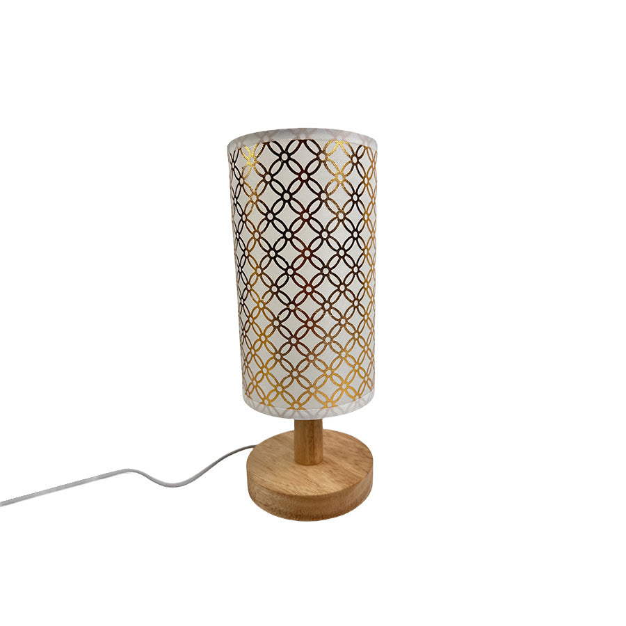 Moderne geometrische Tischlampe