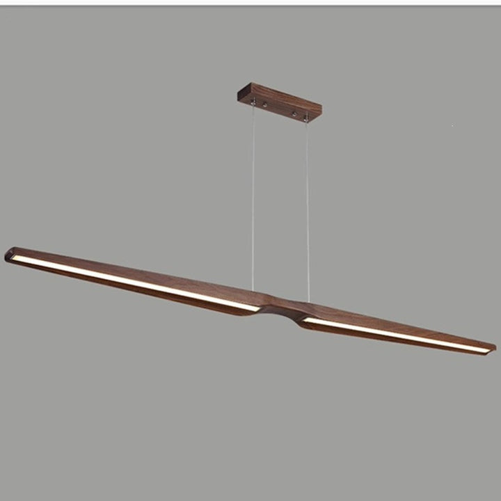 Moderne Holz Hängeleuchte