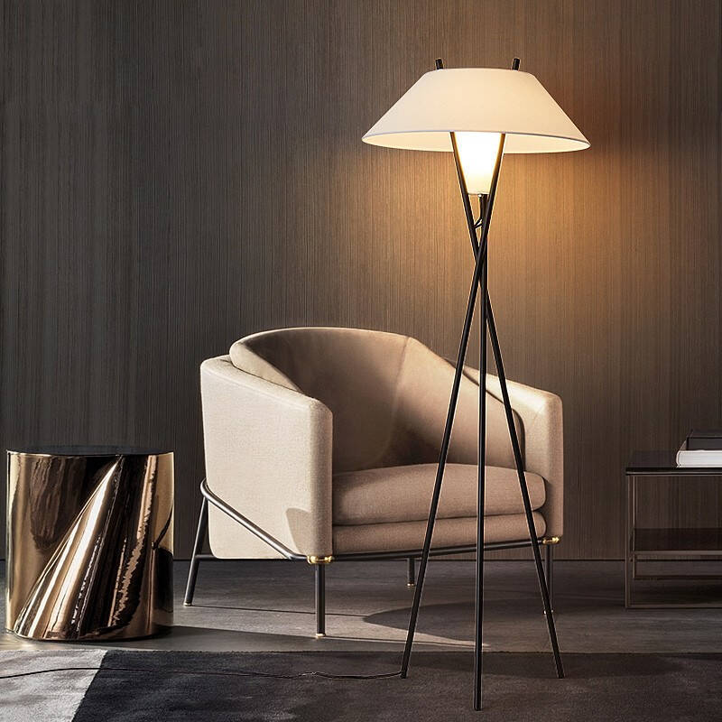 Moderne Minimalistische Stativ Stehlampe
