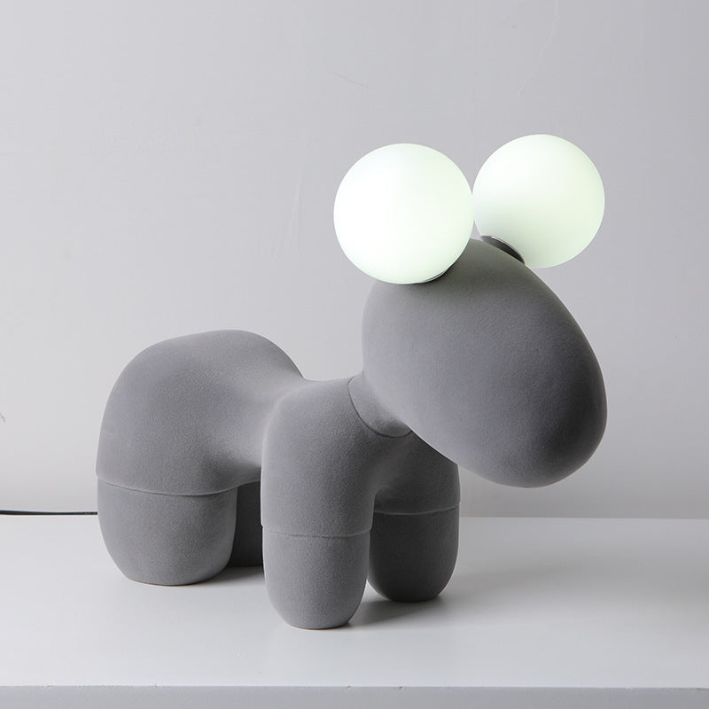 Verspielte tierförmige Tischlampe