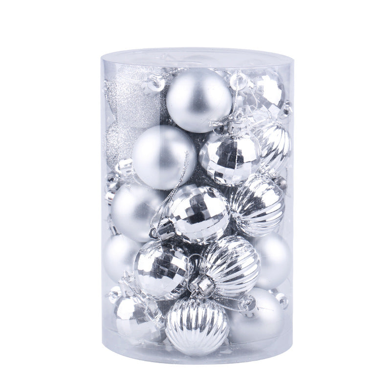 Dekorative Glas Kugeln Set