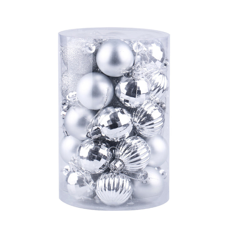 Dekorative Glas Kugeln Set