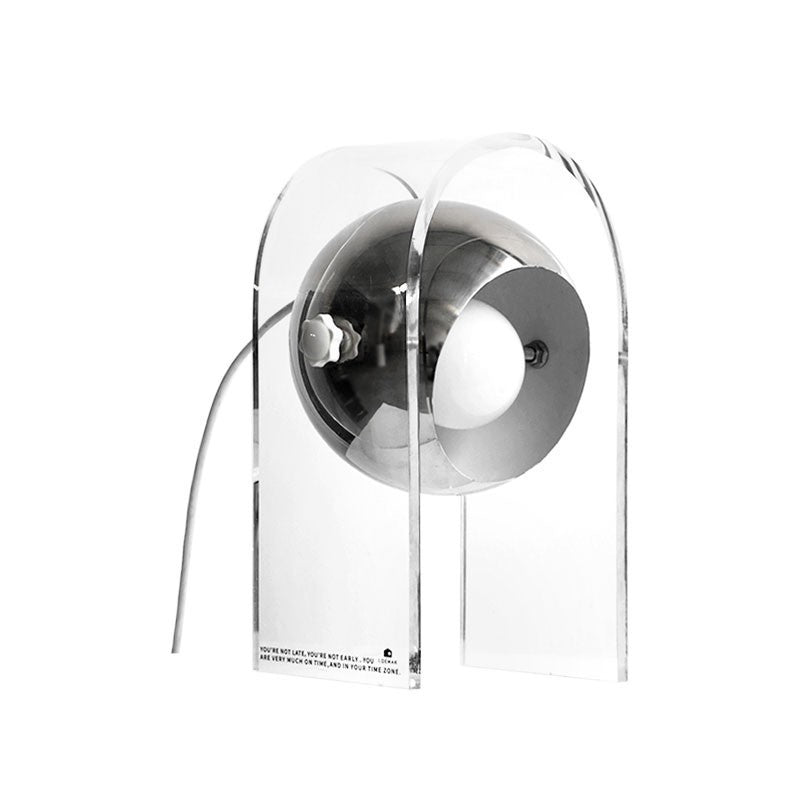 Moderne abstrakte Tischlampe