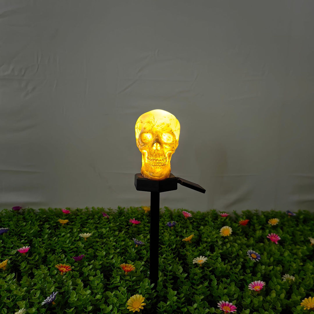 Dekorative Solar Skull Licht