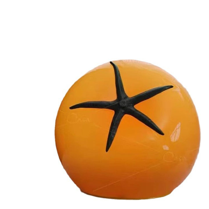 Dekorative tomatenförmige Lampe