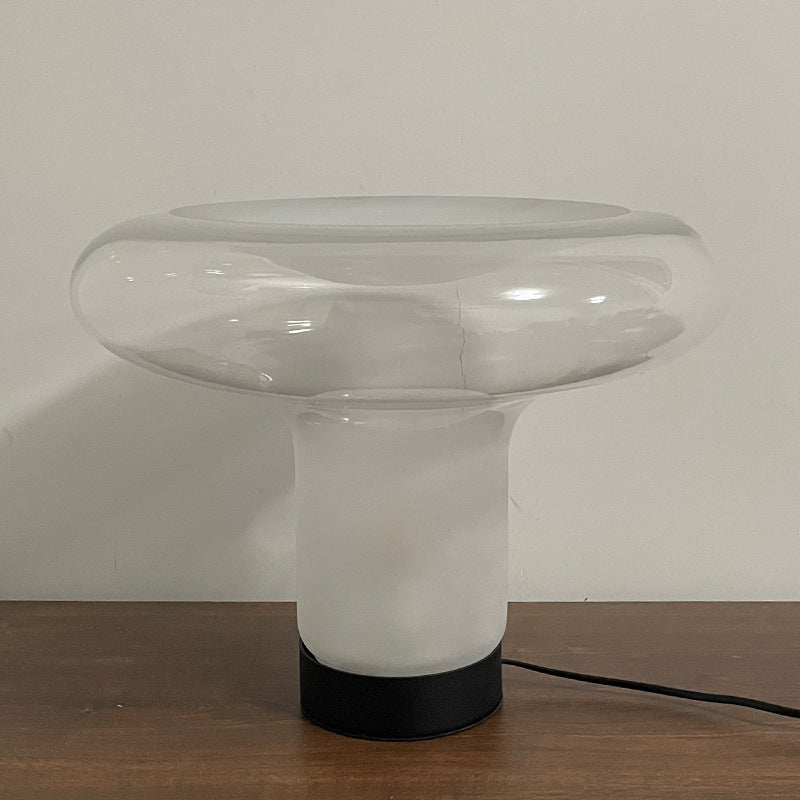Moderne Skulpturale Glas Tischlampe