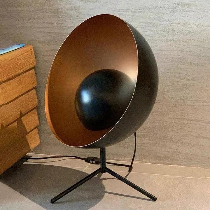 Moderne dekorative Tischlampe mit einzigartigem geometrischem Design