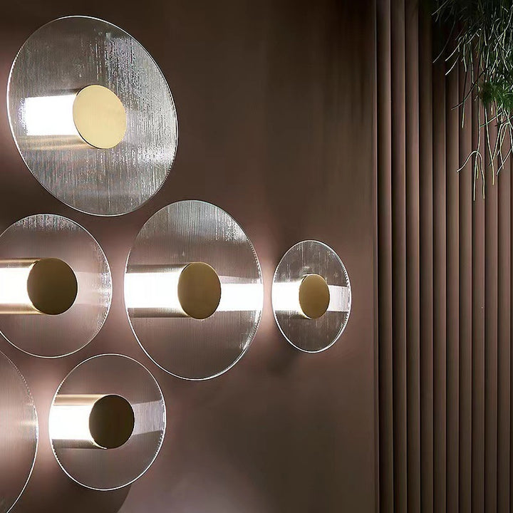 Moderne dekorative Wandlampe mit schlankem Design
