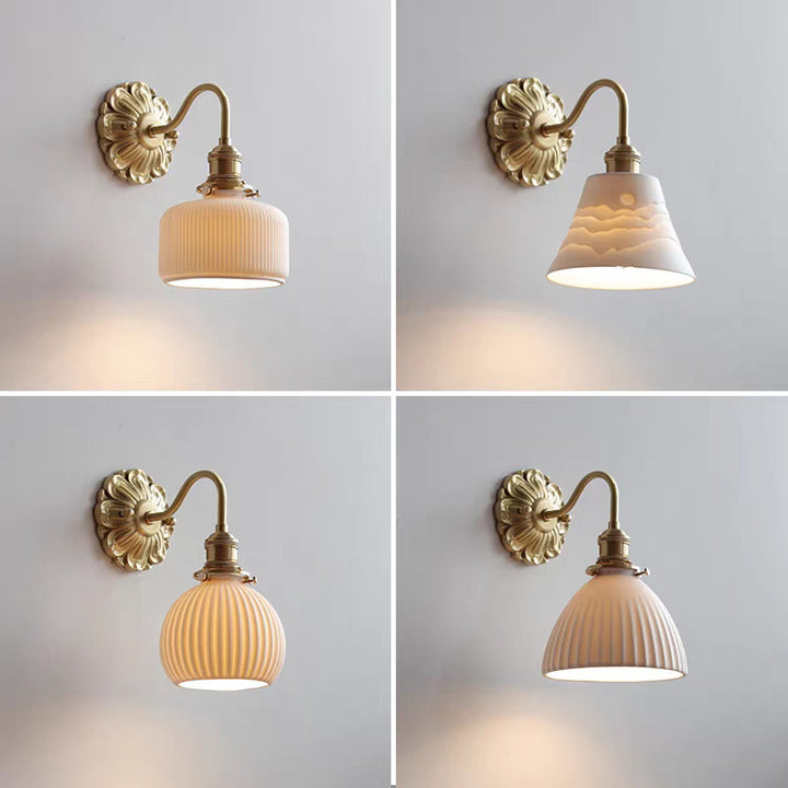 Elegante Wandlampe