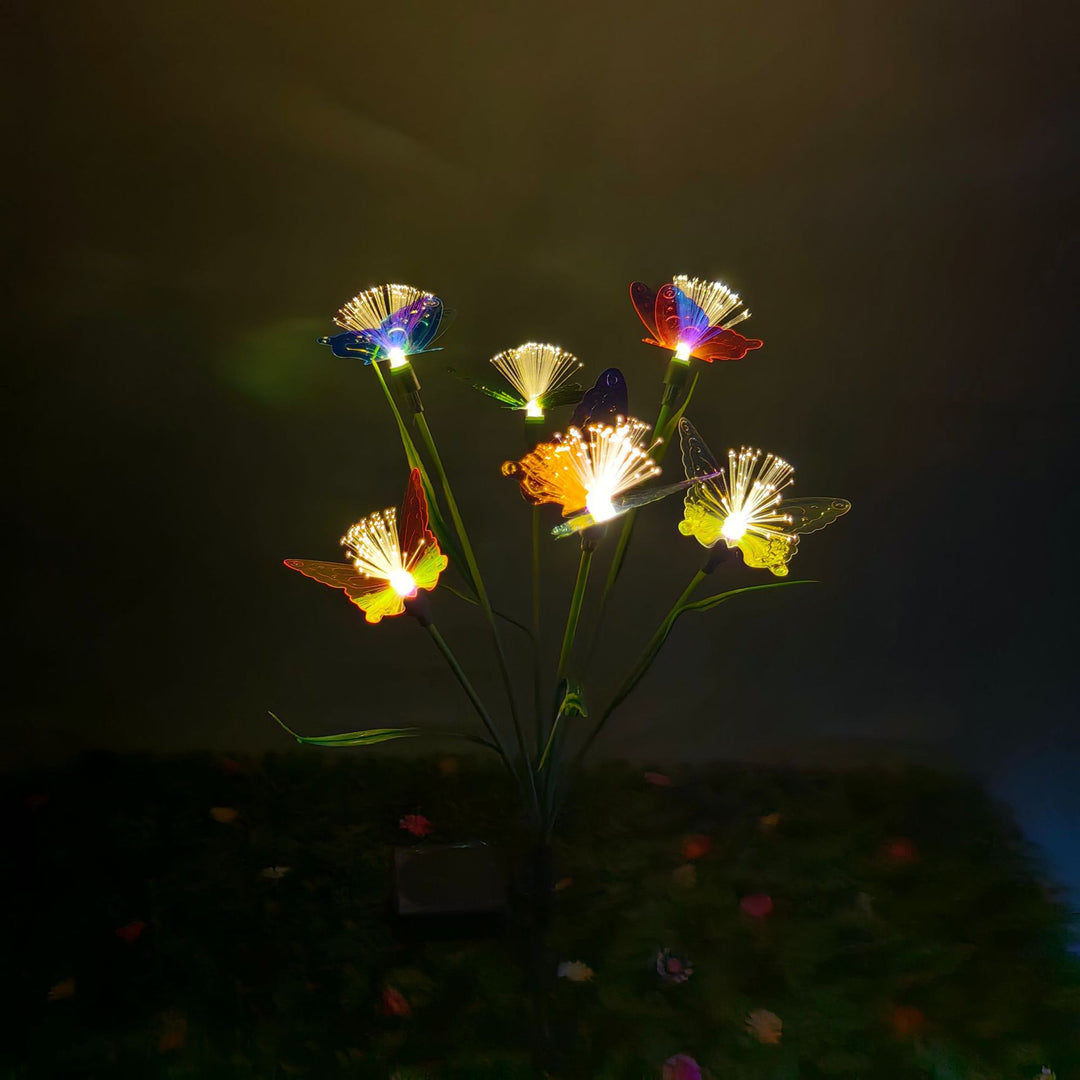 Dekorative LED Gartenlampe