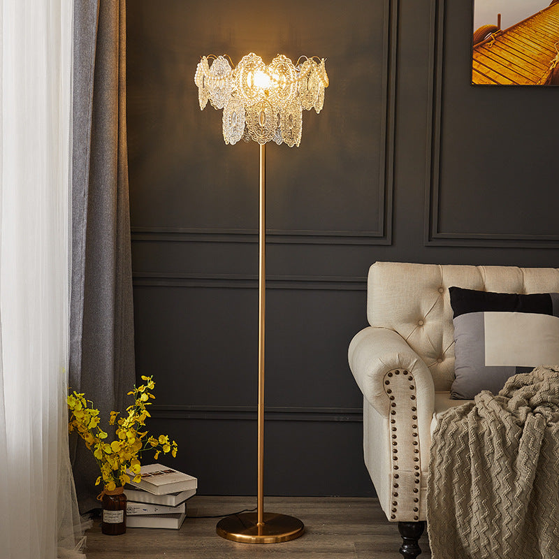 Dekorative Kristall Tischlampe