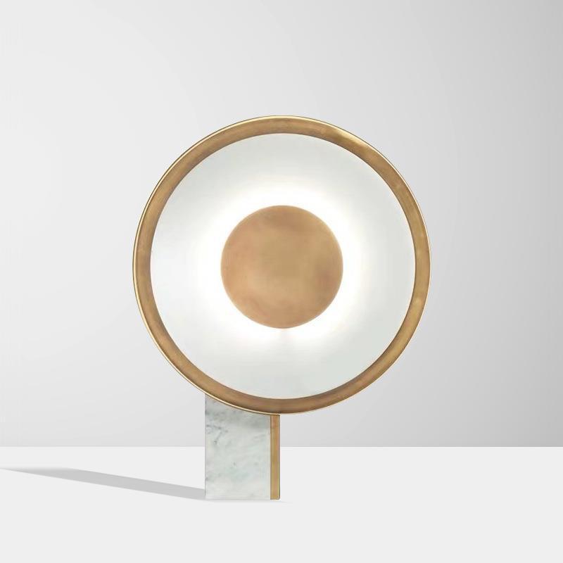 Moderne Minimalistische Runde Wandlampe
