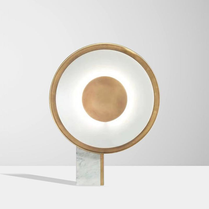 Moderne Minimalistische Runde Wandlampe