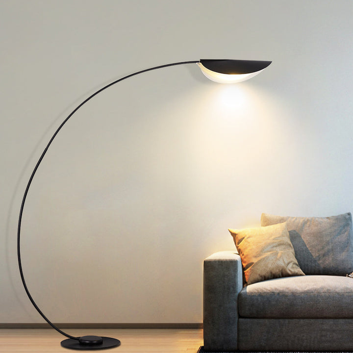 Moderne Bogen LED Stehlampe mit einstellbarer Helligkeit
