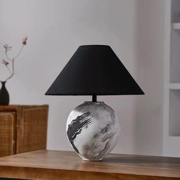 Zeitgenössische Kunst Tischlampe
