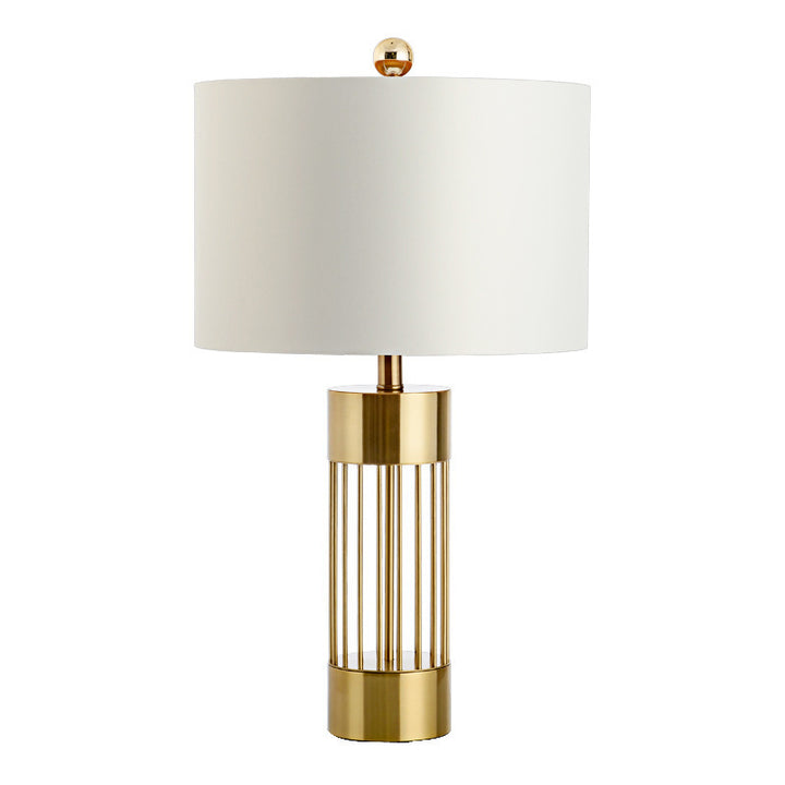 Stilvolle Tischlampe mit einzigartigem geometrischem Design