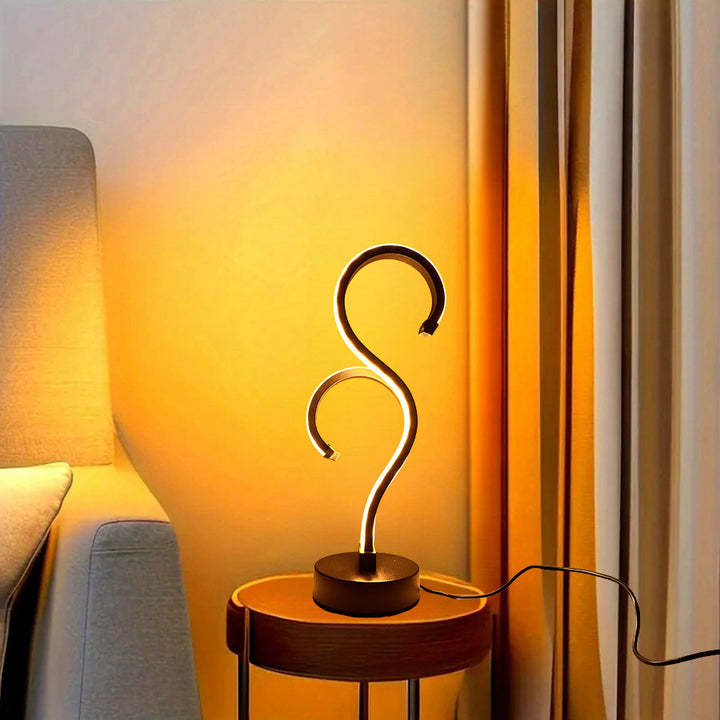 Dekorative Schreibtischlampe