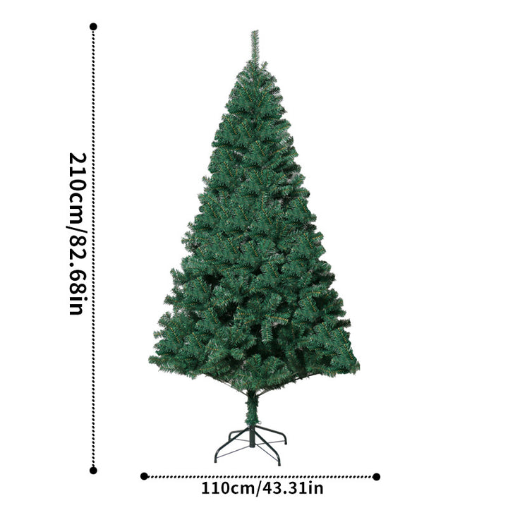 Miniatur künstlicher Weihnachtsbaum