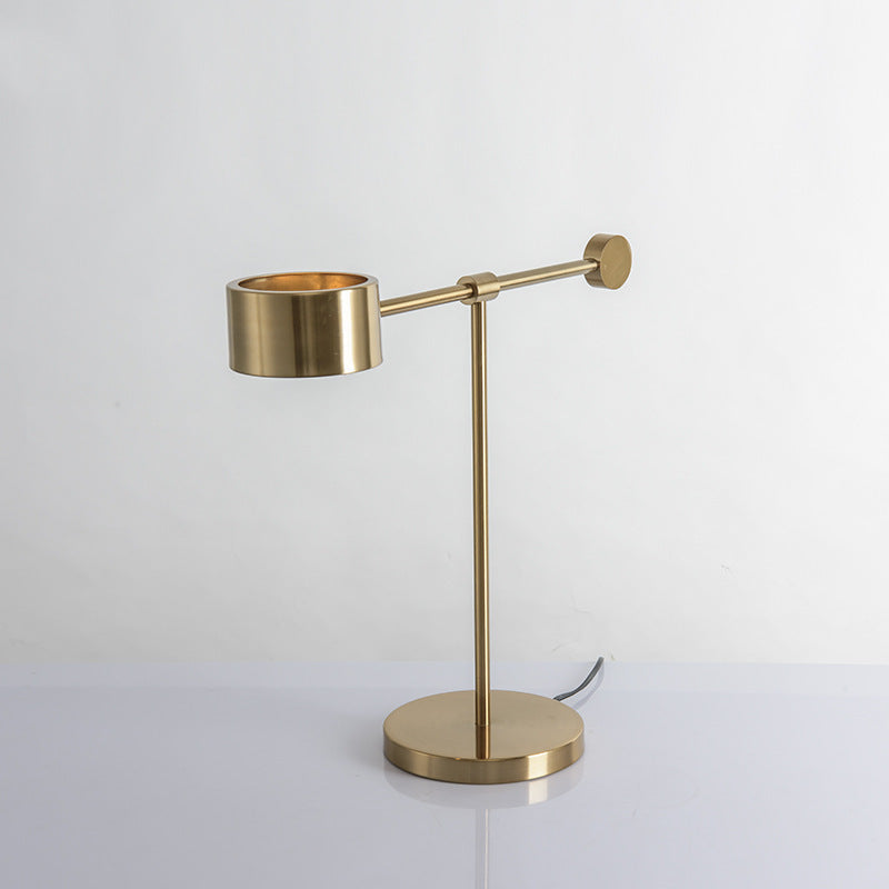 Verstellbare Messing-Tischlampe