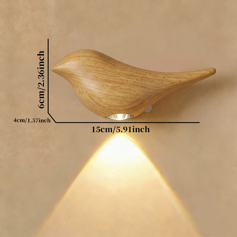Dekorative Vogel Form