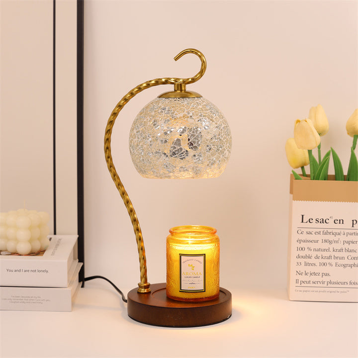 Moderne Glas Tischlampe