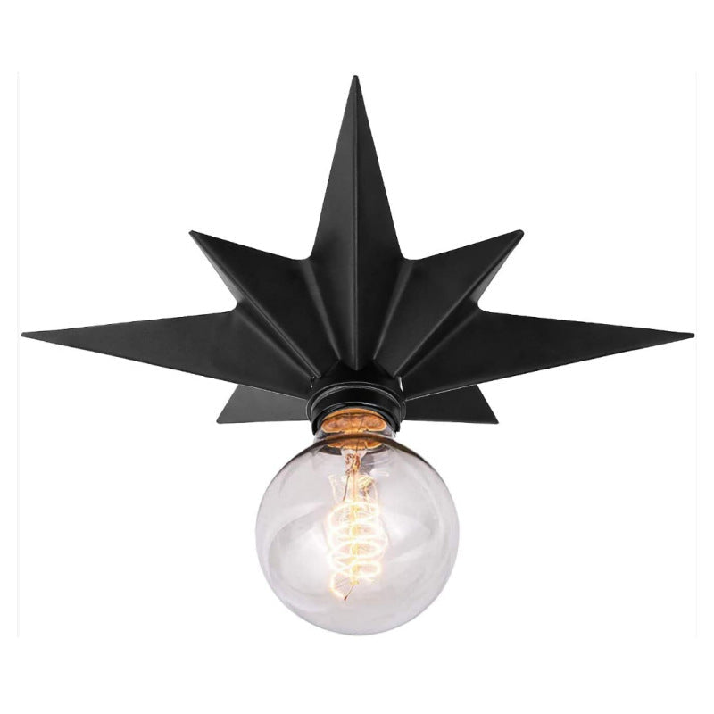 Moderne sternförmige Deckenlampe