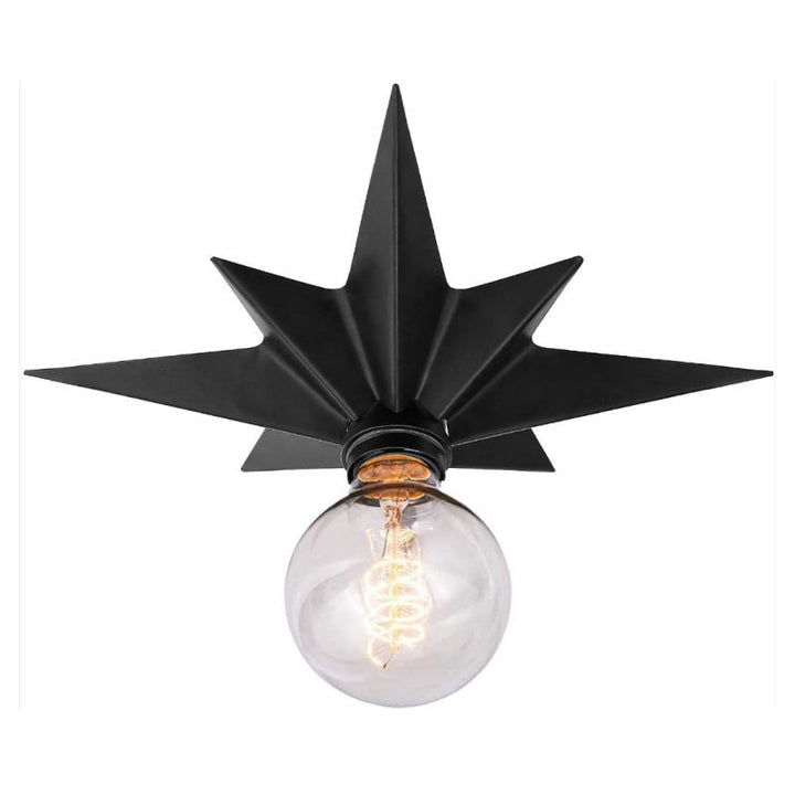 Moderne sternförmige Deckenlampe