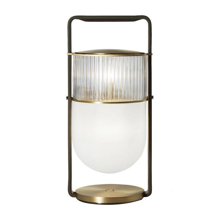 Elegante dekorative Tischlampe