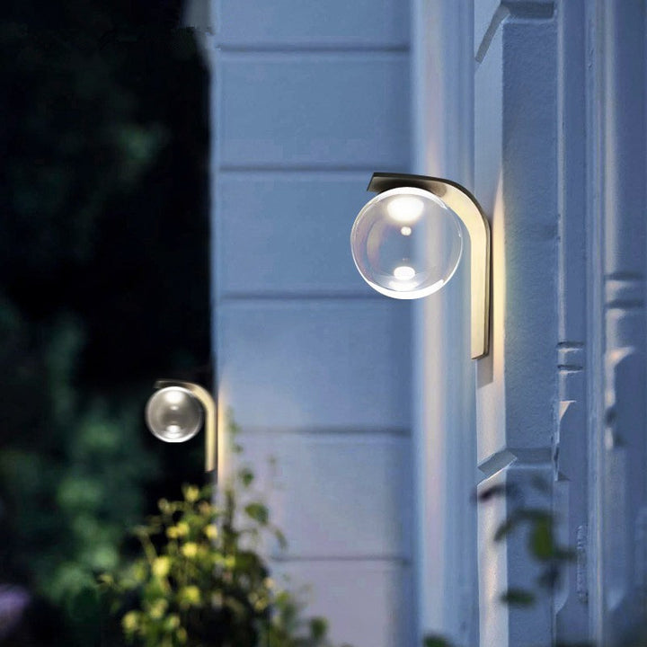 Moderne Wandmontierte LED-Lichtleiste