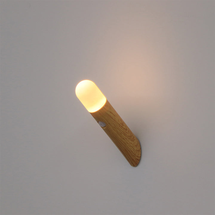 Moderne LED-Wandleuchte
