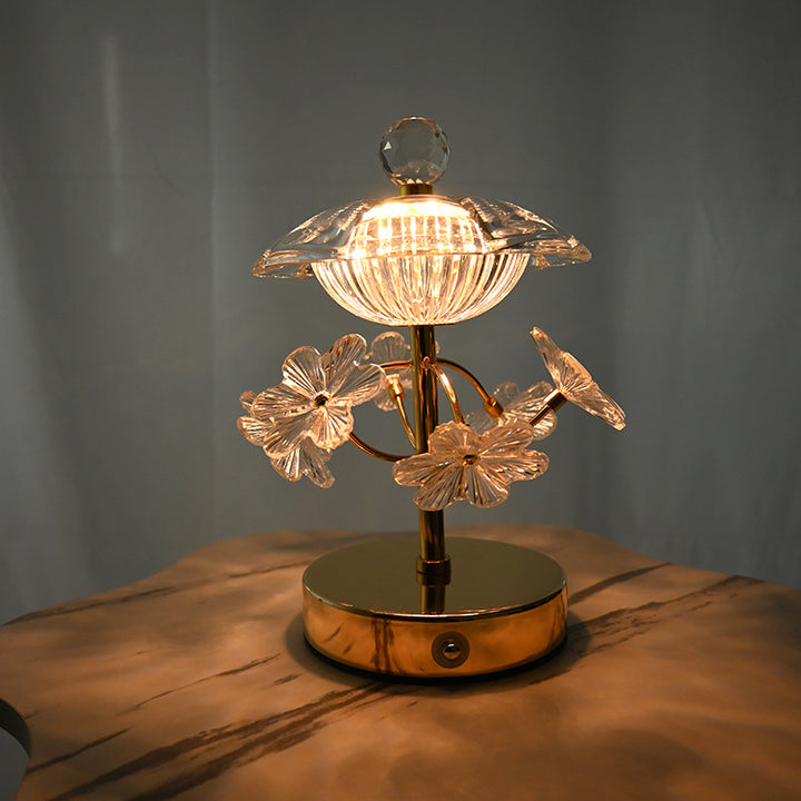 Dekorative Tischlampe