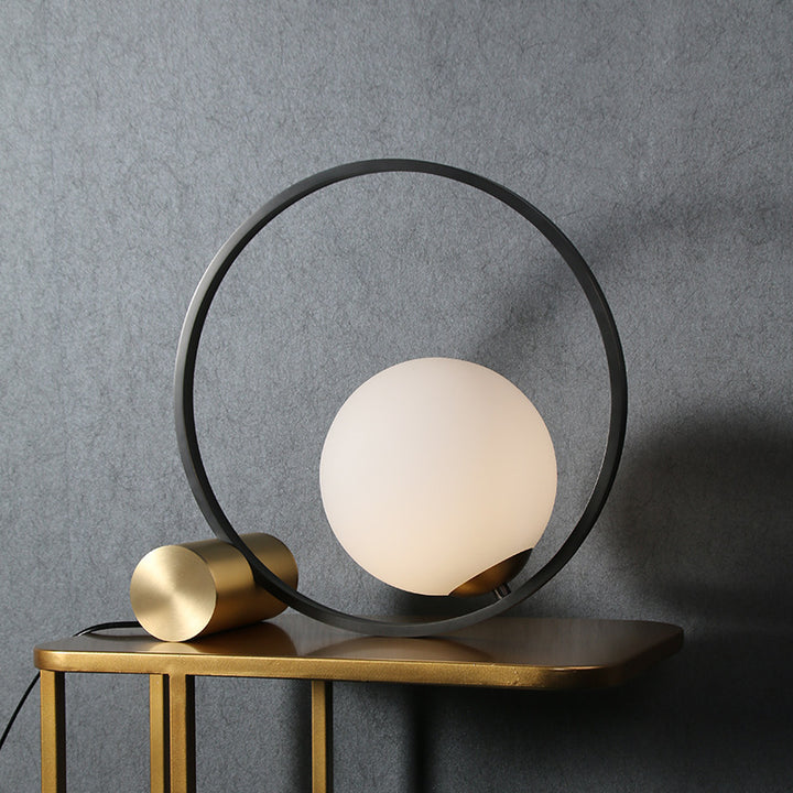 Moderne Runde Wandleuchte
